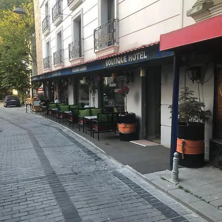 Gulhane Garden Отель 2*